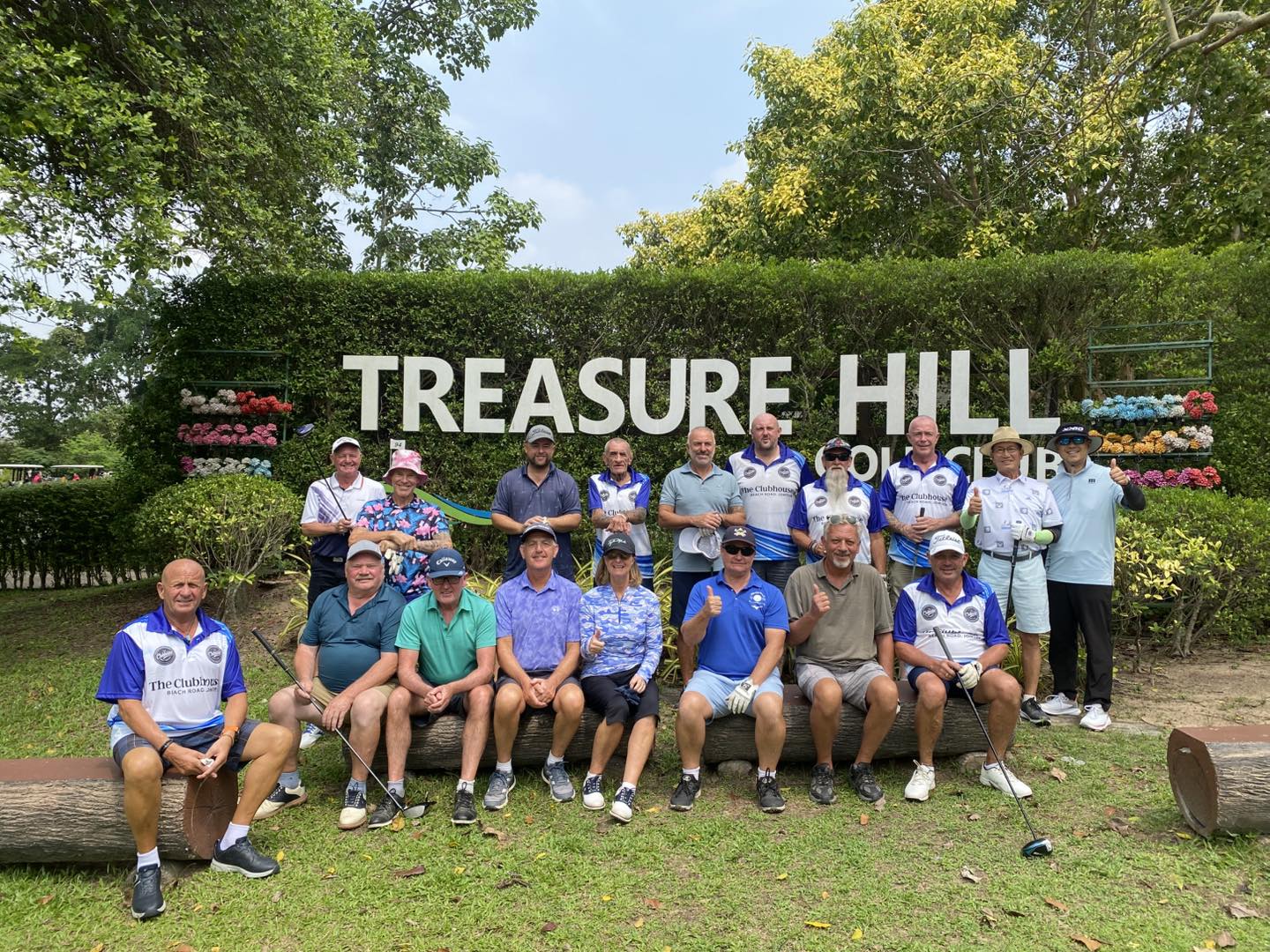 Wednesday golf round Jomtien Pattaya
